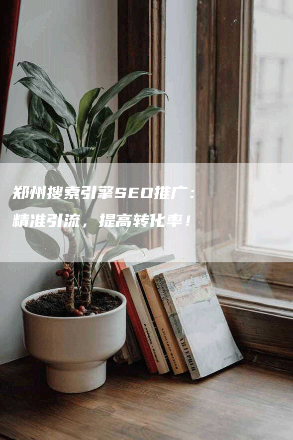 郑州搜索引擎SEO推广：精准引流，提高转化率！-网站排名优化网