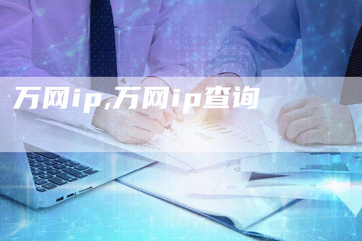 万网ip,万网ip查询