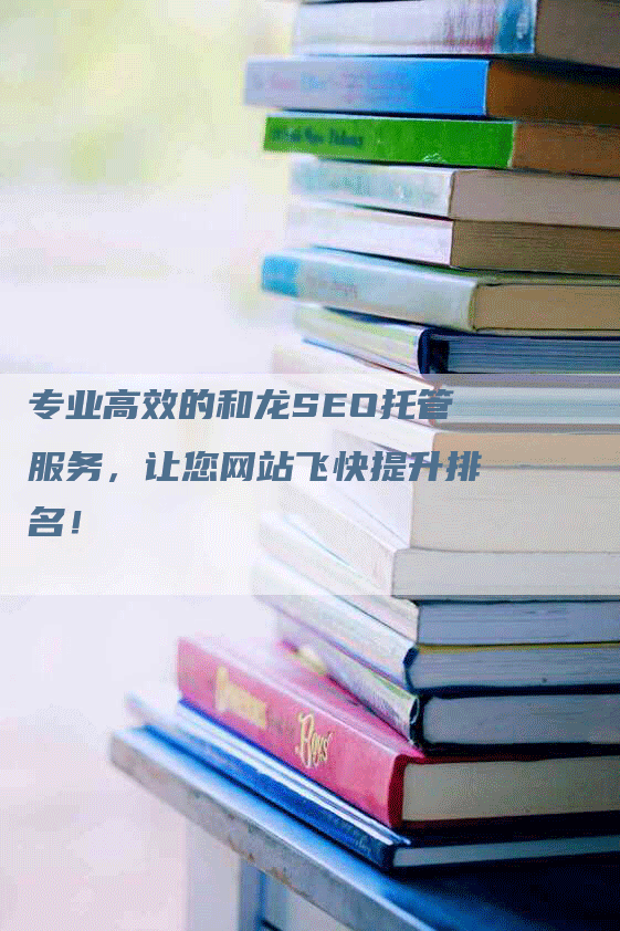 专业高效的和龙SEO托管服务，让您网站飞快提升排名！