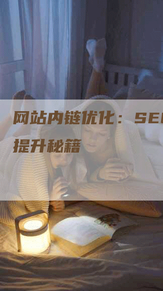 网站内链优化：SEO排名提升秘籍