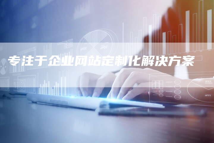 专注于企业网站定制化解决方案-网站排名优化网