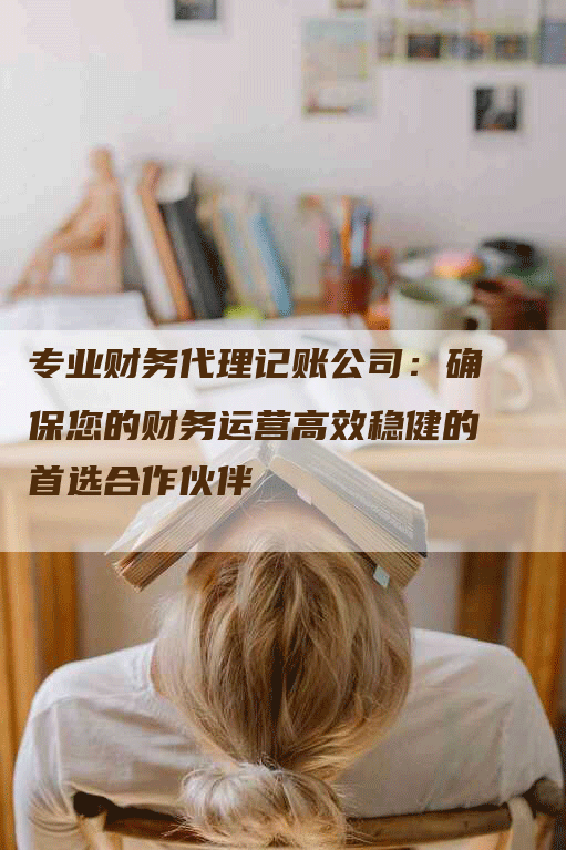 专业财务代理记账公司：确保您的财务运营高效稳健的首选合作伙伴-网站排名优化网