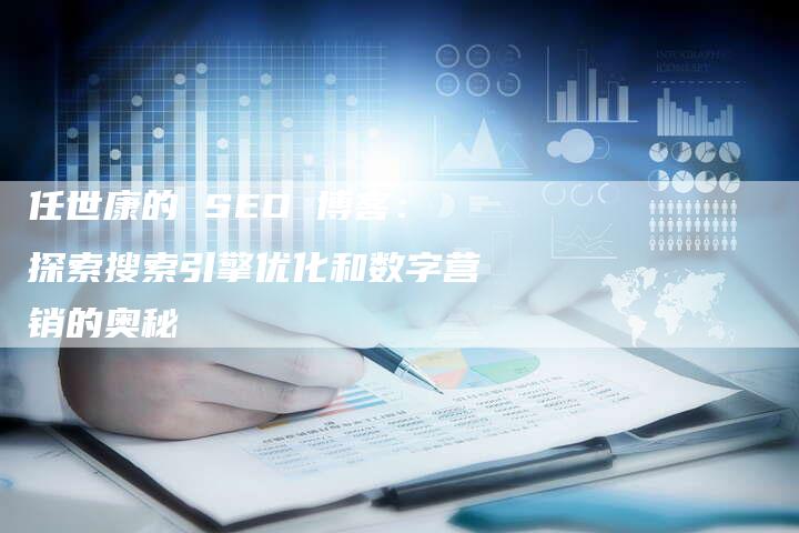 任世康的 SEO 博客：探索搜索引擎优化和数字营销的奥秘