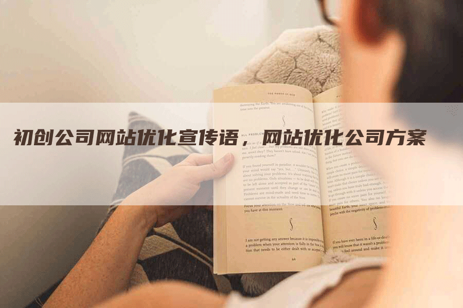 初创公司网站优化宣传语，网站优化公司方案-网站排名优化网