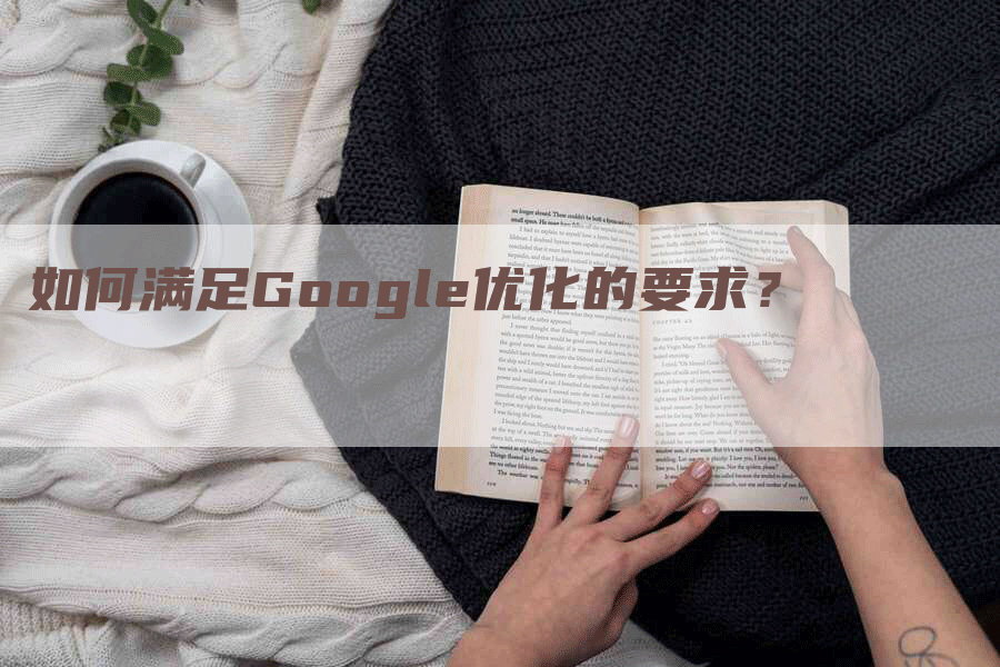 如何满足Google优化的要求？