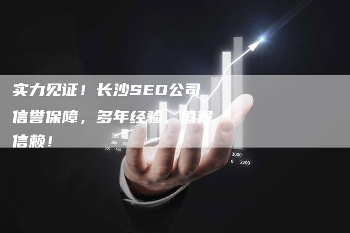 实力见证！长沙SEO公司信誉保障，多年经验，值得信赖！-网站排名优化网