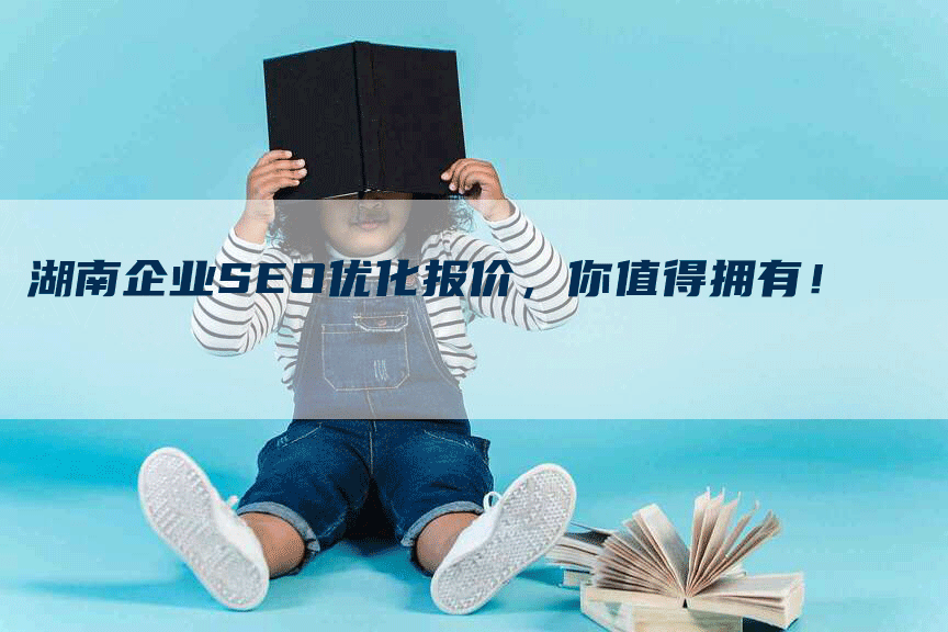 湖南企业SEO优化报价，你值得拥有！