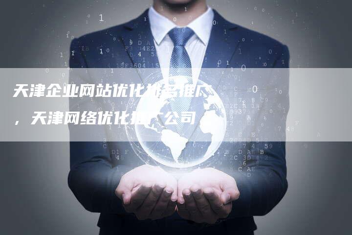天津企业网站优化排名推广，天津网络优化推广公司