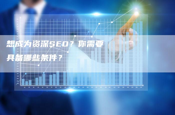 想成为资深SEO？你需要具备哪些条件？