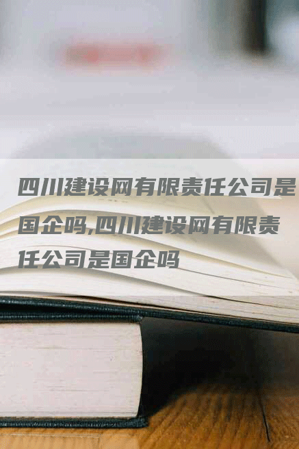 四川建设网有限责任公司是国企吗,四川建设网有限责任公司是国企吗-网站排名优化网