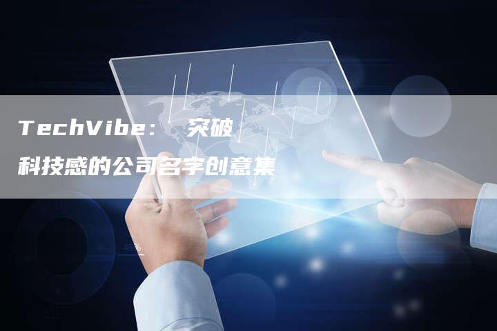 TechVibe： 突破科技感的公司名字创意集