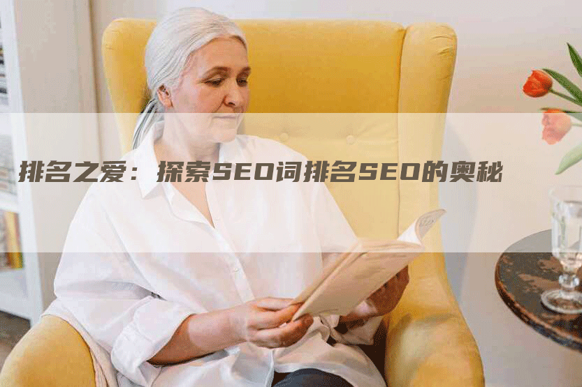 排名之爱：探索SEO词排名SEO的奥秘