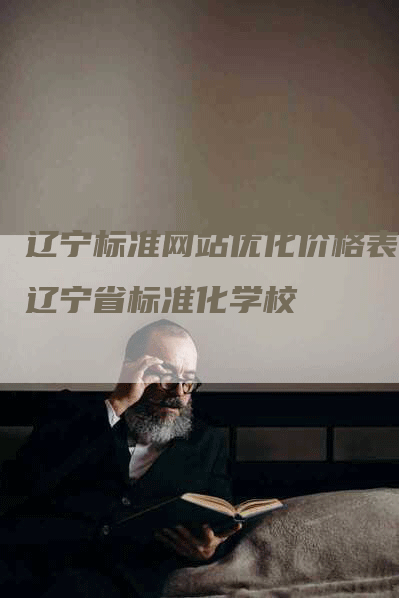 辽宁标准网站优化价格表，辽宁省标准化学校-网站排名优化网