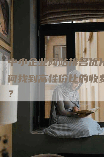 中小企业网站排名优化：如何找到高性价比的收费方案？