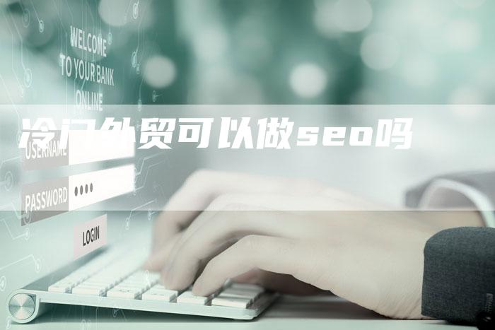 冷门外贸可以做seo吗-网站排名优化网