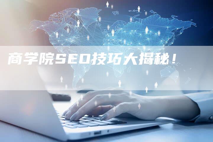 商学院SEO技巧大揭秘！-网站排名优化网