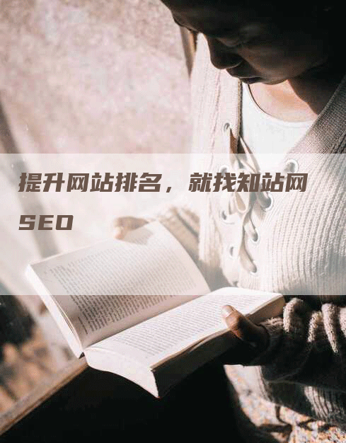 提升网站排名，就找知站网SEO