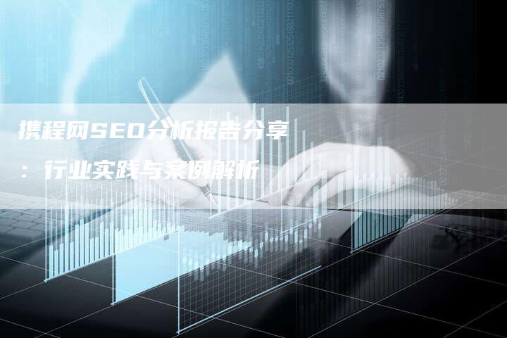 携程网SEO分析报告分享：行业实践与案例解析