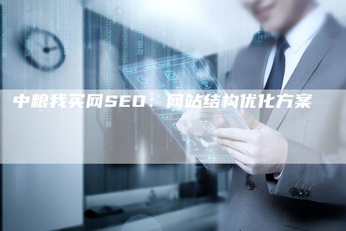 中粮我买网SEO：网站结构优化方案-网站排名优化网