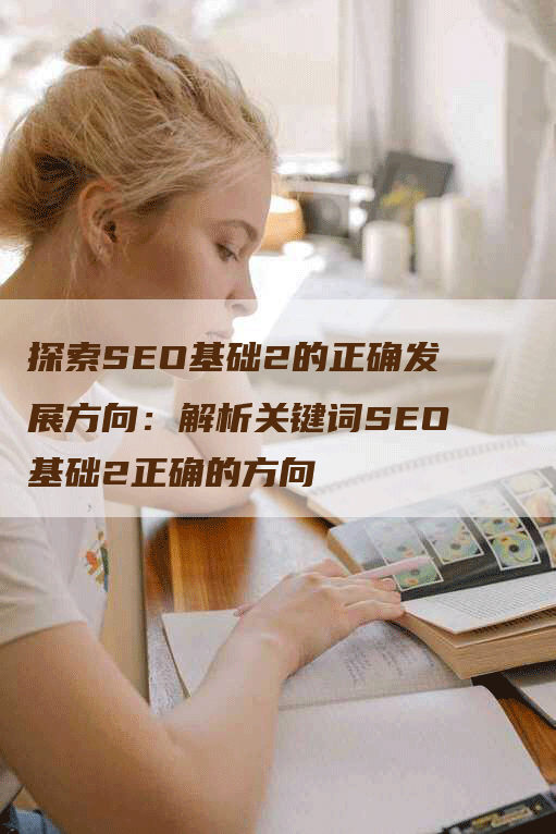 探索SEO基础2的正确发展方向：解析关键词SEO基础2正确的方向-网站排名优化网