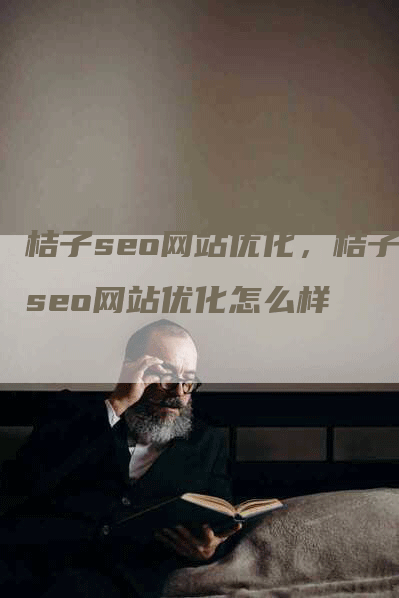 桔子seo网站优化，桔子seo网站优化怎么样