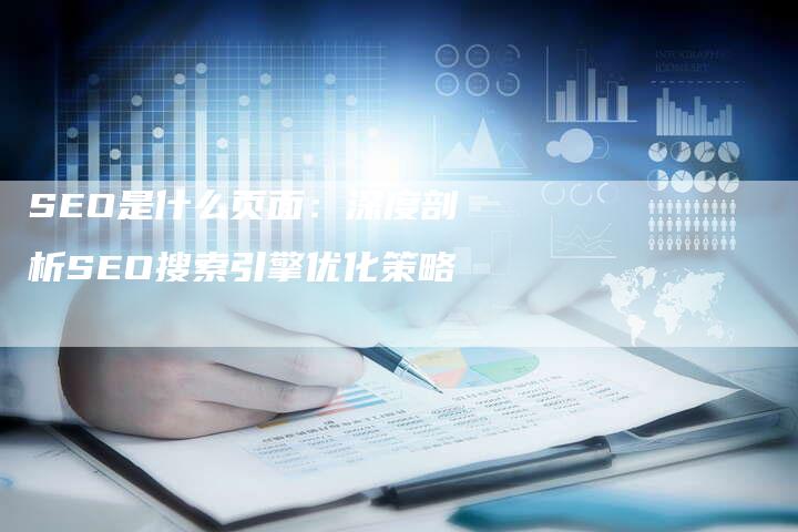 SEO是什么页面：深度剖析SEO搜索引擎优化策略