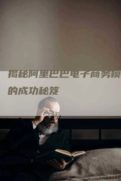 揭秘阿里巴巴电子商务模式的成功秘笈-网站排名优化网