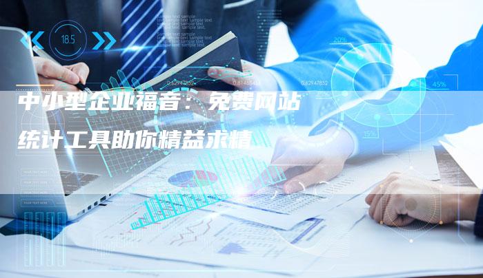 中小型企业福音：免费网站统计工具助你精益求精