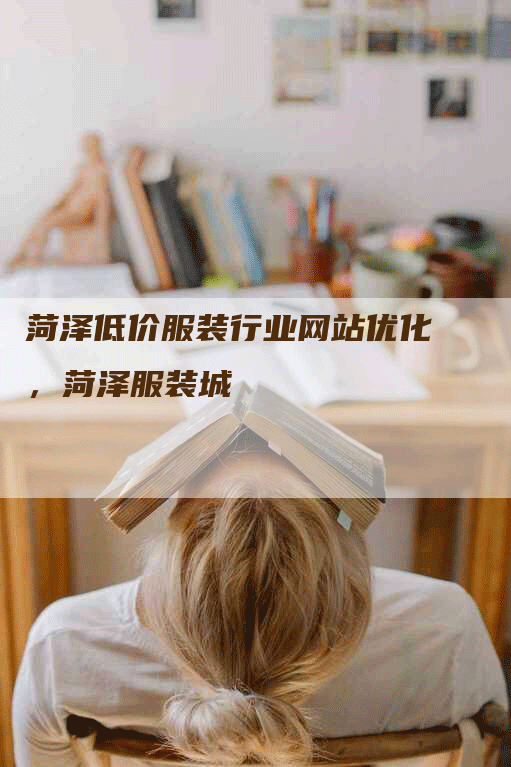 菏泽低价服装行业网站优化，菏泽服装城