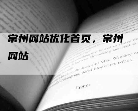 常州网站优化首页，常州 网站-网站排名优化网