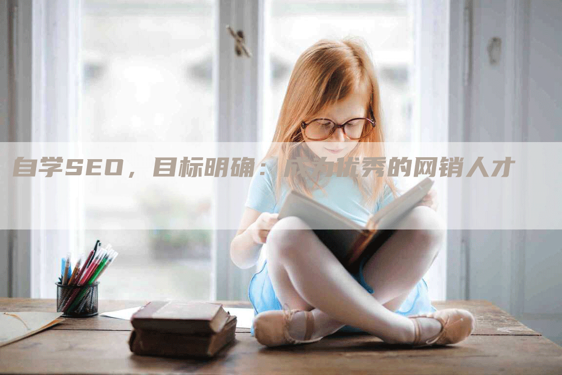 自学SEO，目标明确：成为优秀的网销人才