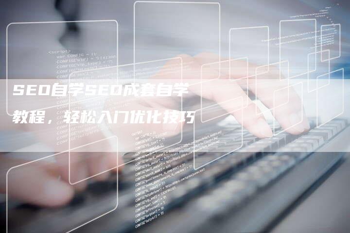 SEO自学SEO成套自学教程，轻松入门优化技巧-网站排名优化网