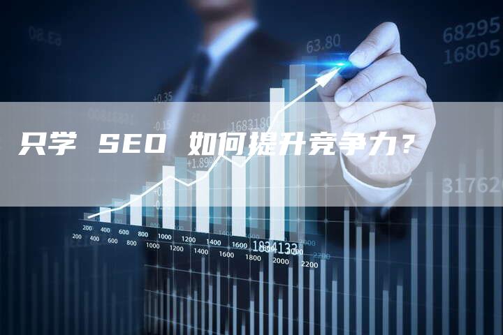 只学 SEO 如何提升竞争力？-网站排名优化网