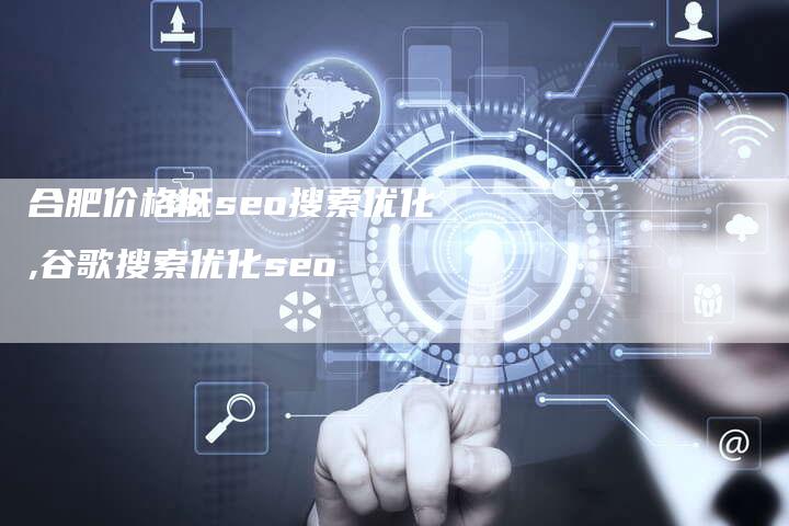 合肥价格低seo搜索优化,谷歌搜索优化seo