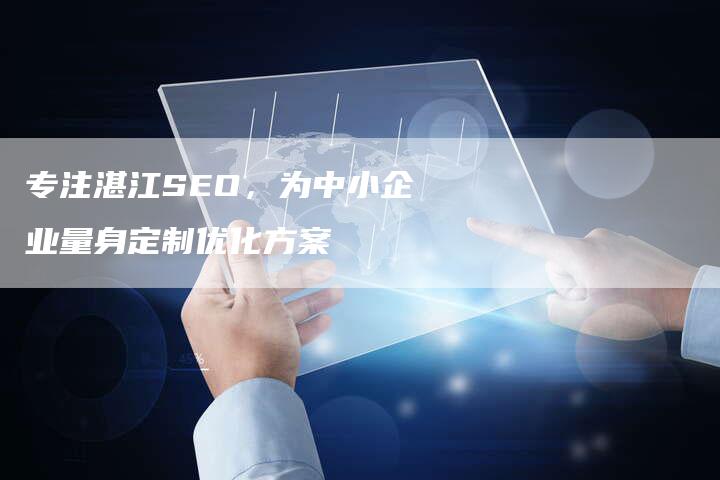 专注湛江SEO，为中小企业量身定制优化方案