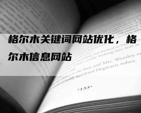 格尔木关键词网站优化，格尔木信息网站