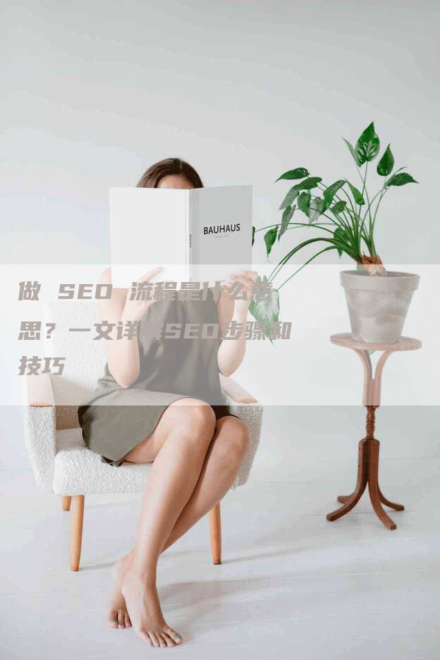 做 SEO 流程是什么意思？一文详解SEO步骤和技巧