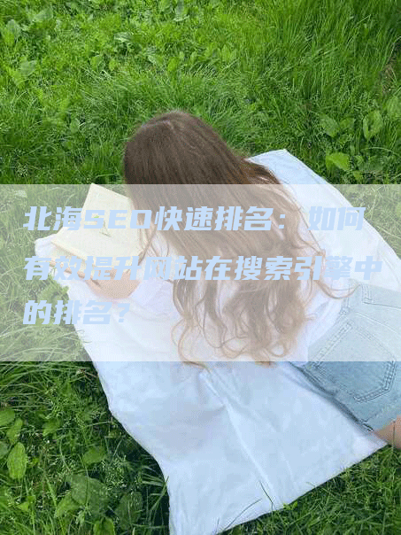 北海SEO快速排名：如何有效提升网站在搜索引擎中的排名？