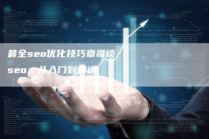 最全seo优化技巧章哥谈seo：从入门到精通