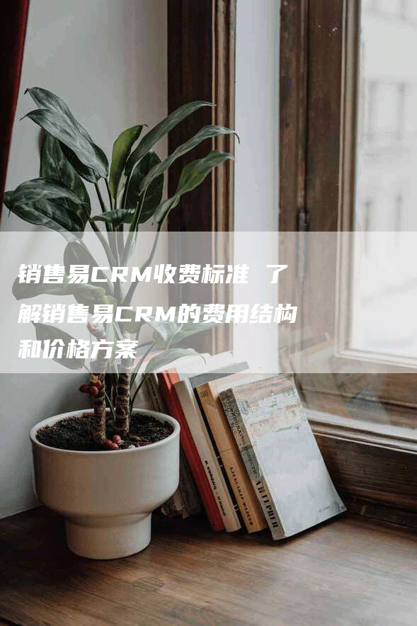 销售易CRM收费标准 了解销售易CRM的费用结构和价格方案-网站排名优化网