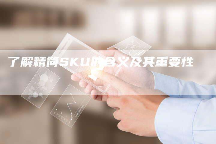 了解精简SKU的含义及其重要性-网站排名优化网