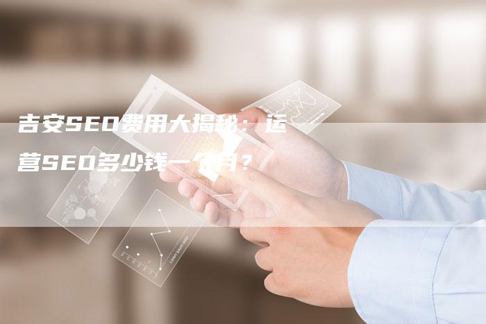 吉安SEO费用大揭秘：运营SEO多少钱一个月？