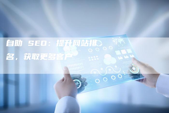 自助 SEO：提升网站排名，获取更多客户