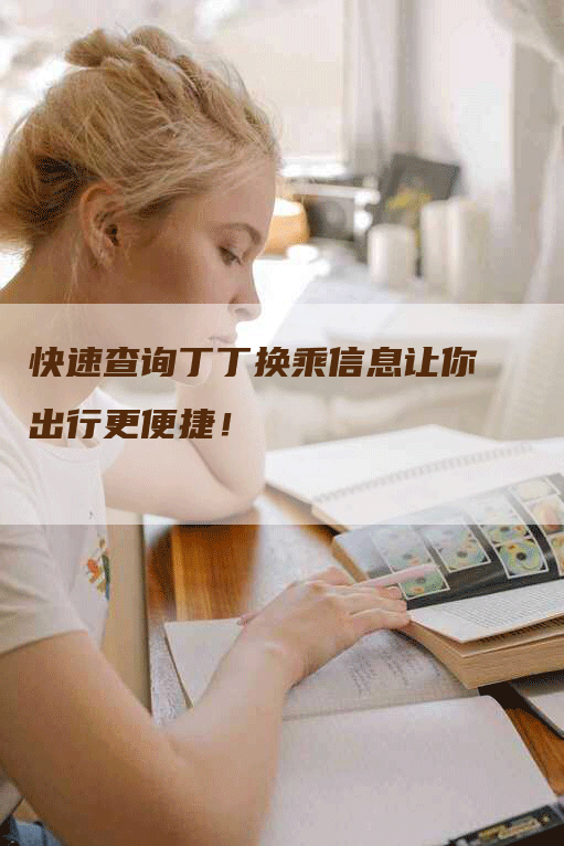 快速查询丁丁换乘信息让你出行更便捷！-网站排名优化网