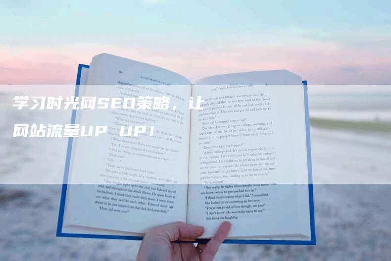 学习时光网SEO策略，让网站流量UP UP！