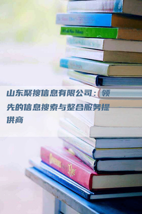 山东聚搜信息有限公司：领先的信息搜索与整合服务提供商