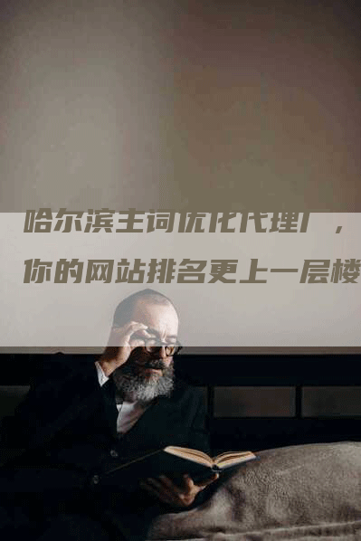 哈尔滨主词优化代理厂，让你的网站排名更上一层楼！