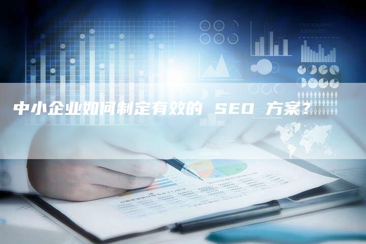 中小企业如何制定有效的 SEO 方案？