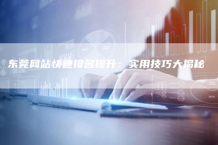 东莞网站快速排名提升：实用技巧大揭秘