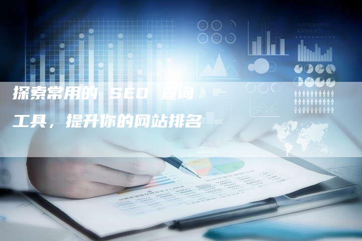 探索常用的 SEO 查询工具，提升你的网站排名-网站排名优化网